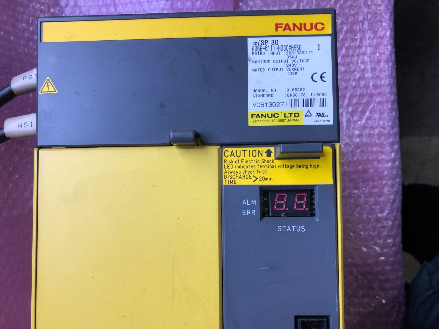 中古その他 【サーボアンプ】A06B-6111-H030#H550 ファナック/FANUC