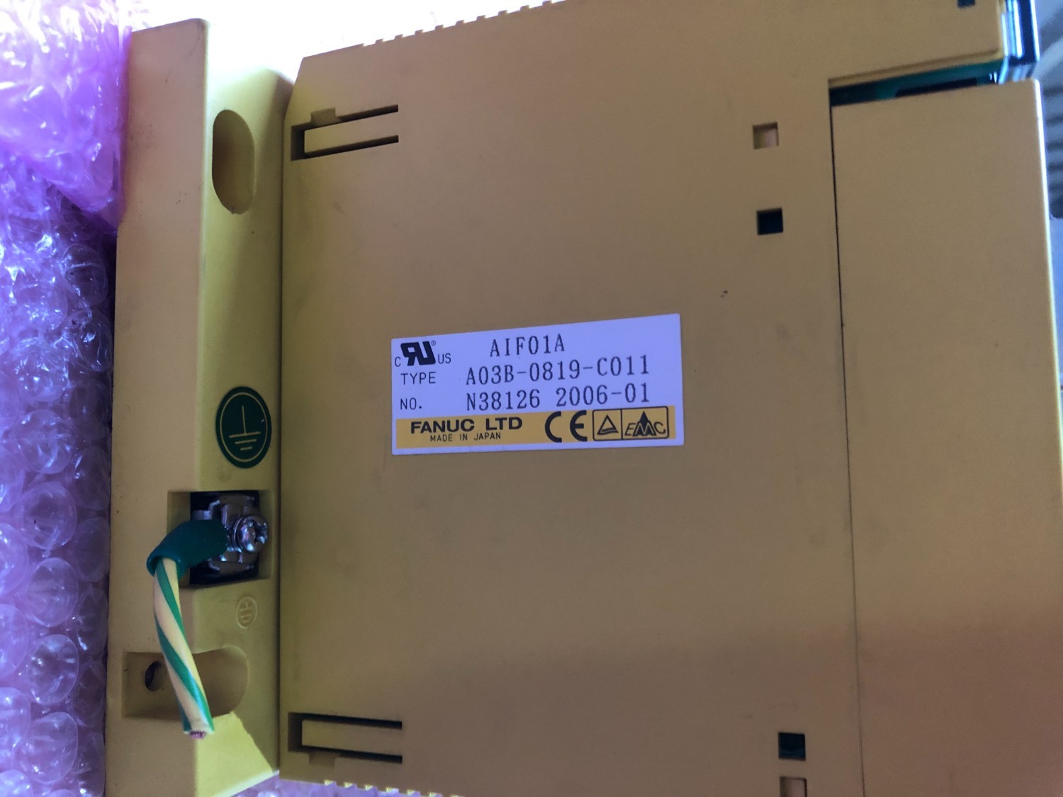 中古その他 【I/Oユニット】A03B-0819-C001 ファナック/FANUC