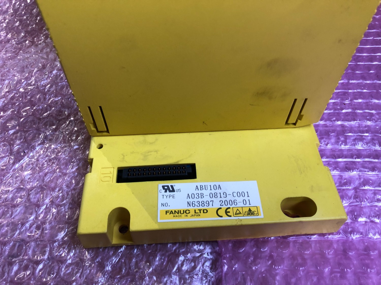 中古その他 【I/Oユニット】A03B-0819-C001 ファナック/FANUC