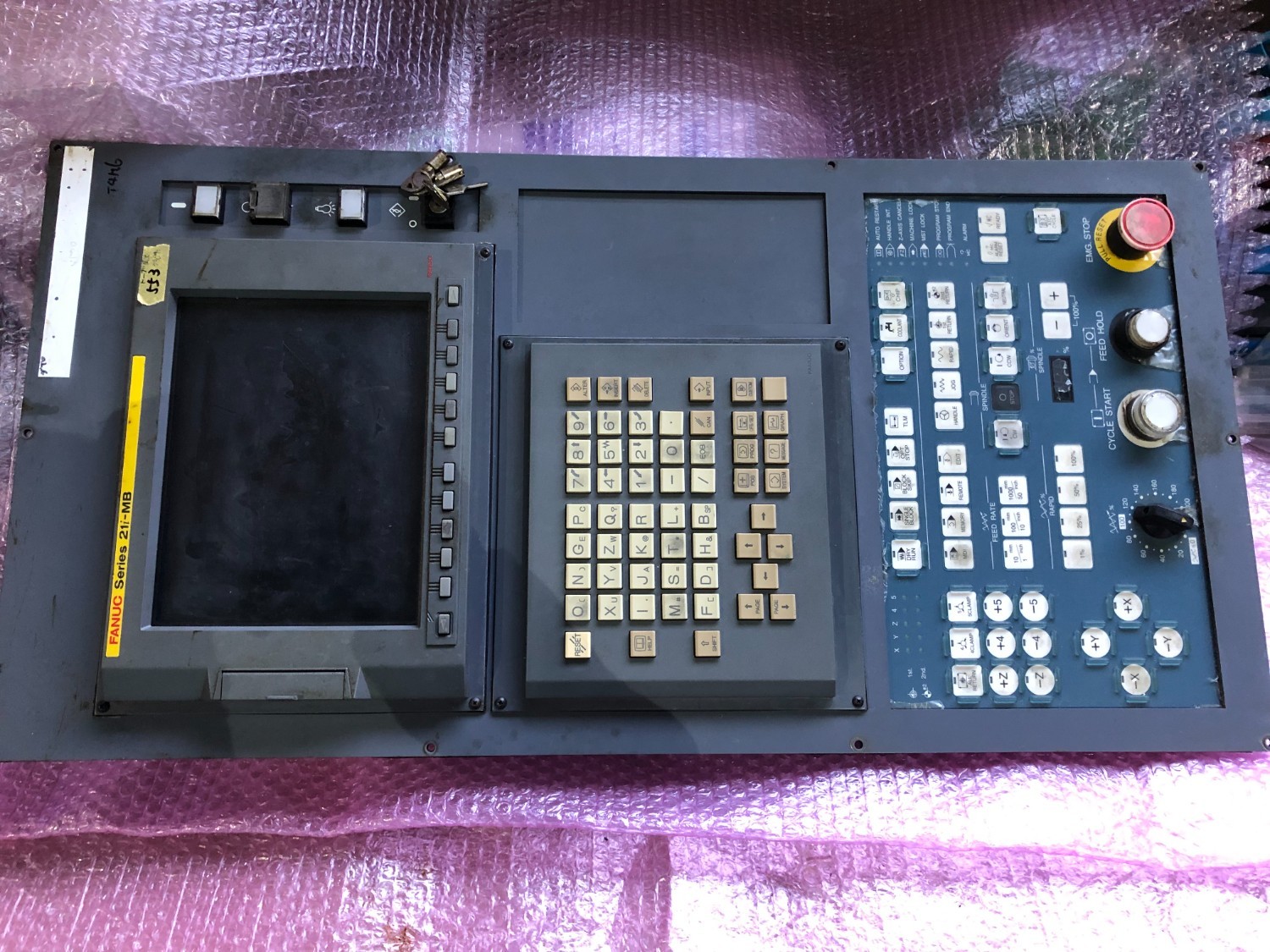 中古その他 【CNCモニター】A02B-0285-B502 ファナック/FANUC