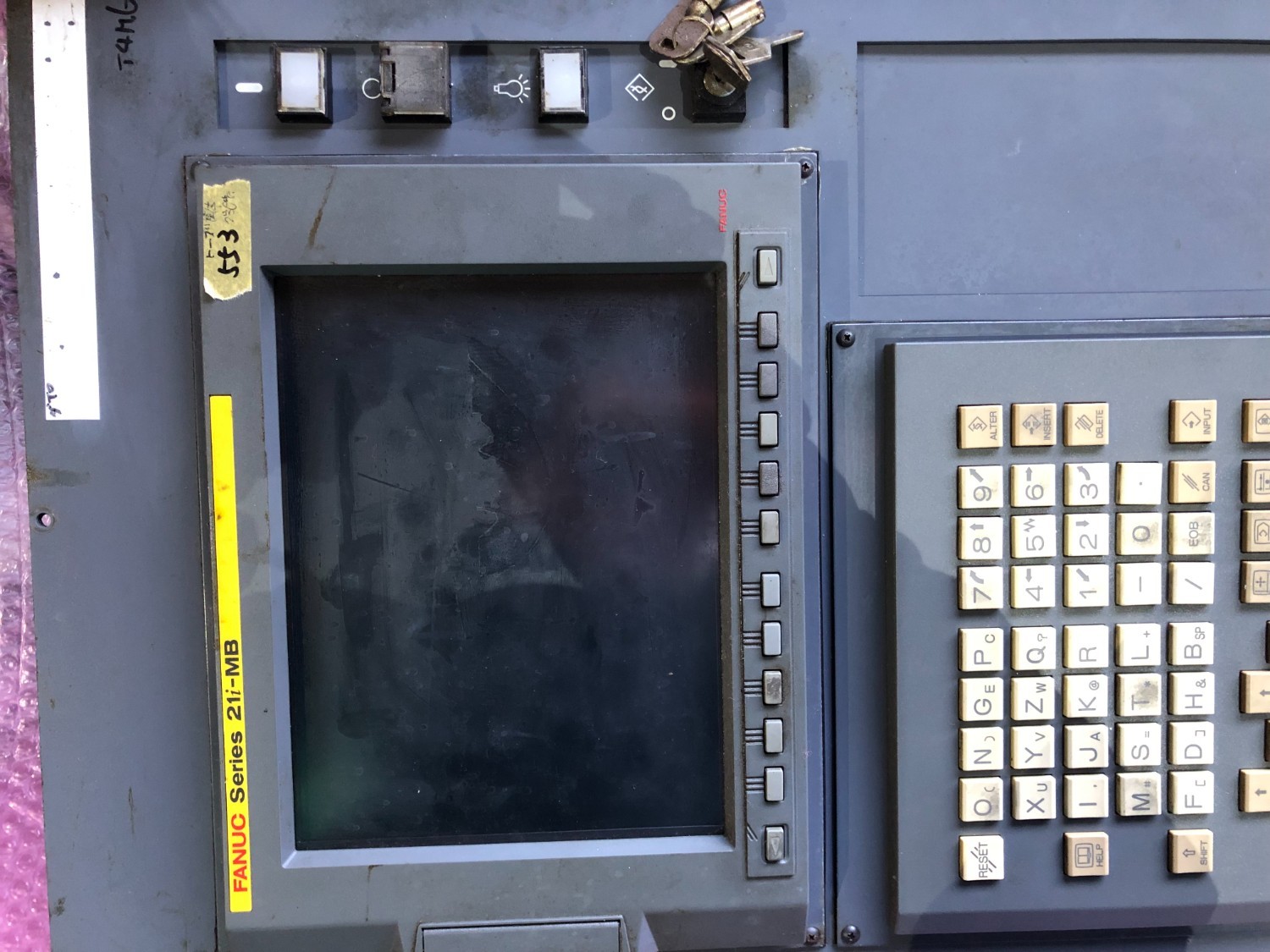 中古その他 【CNCモニター】A02B-0285-B502 ファナック/FANUC