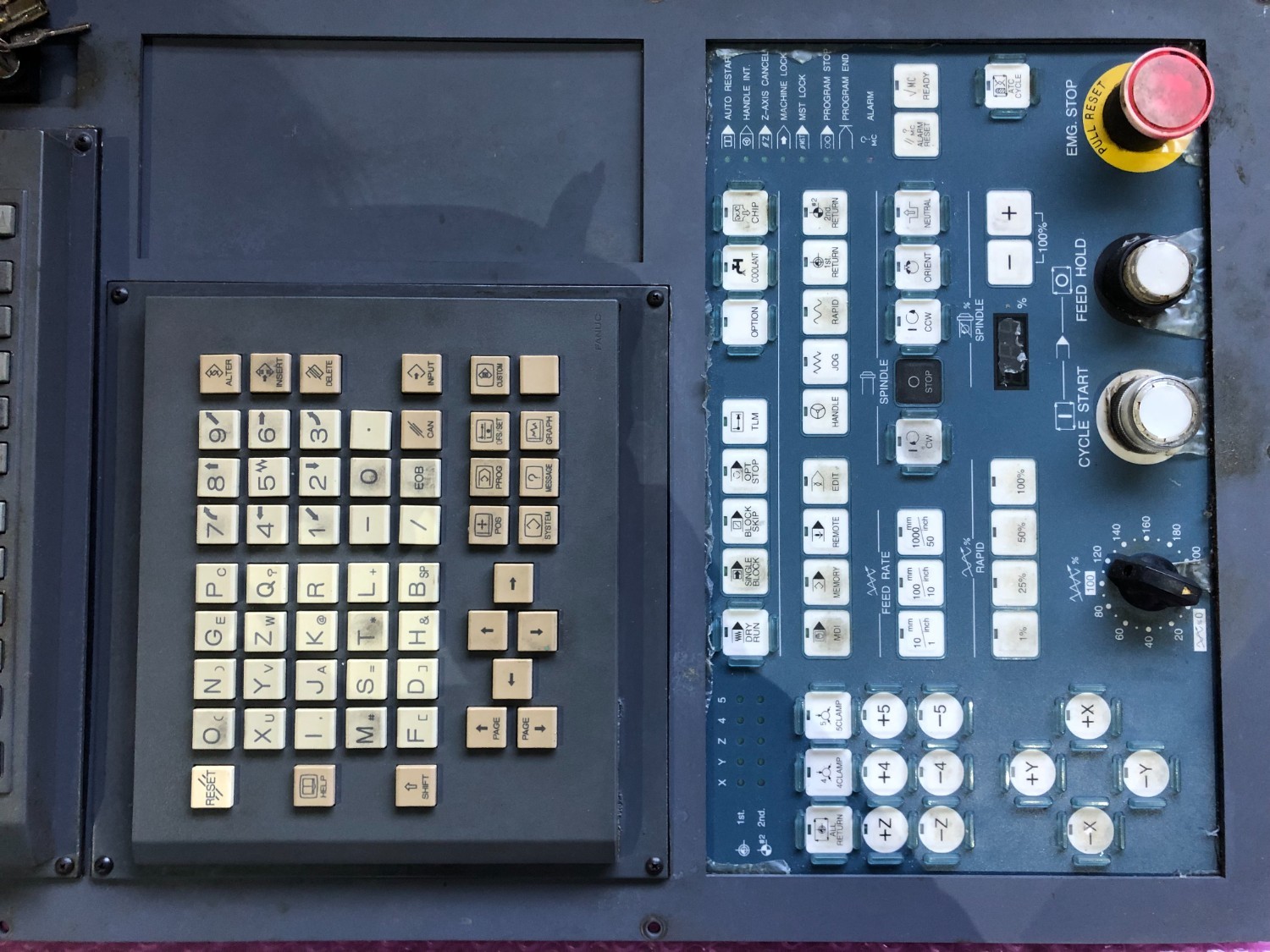 中古その他 【CNCモニター】A02B-0285-B502 ファナック/FANUC