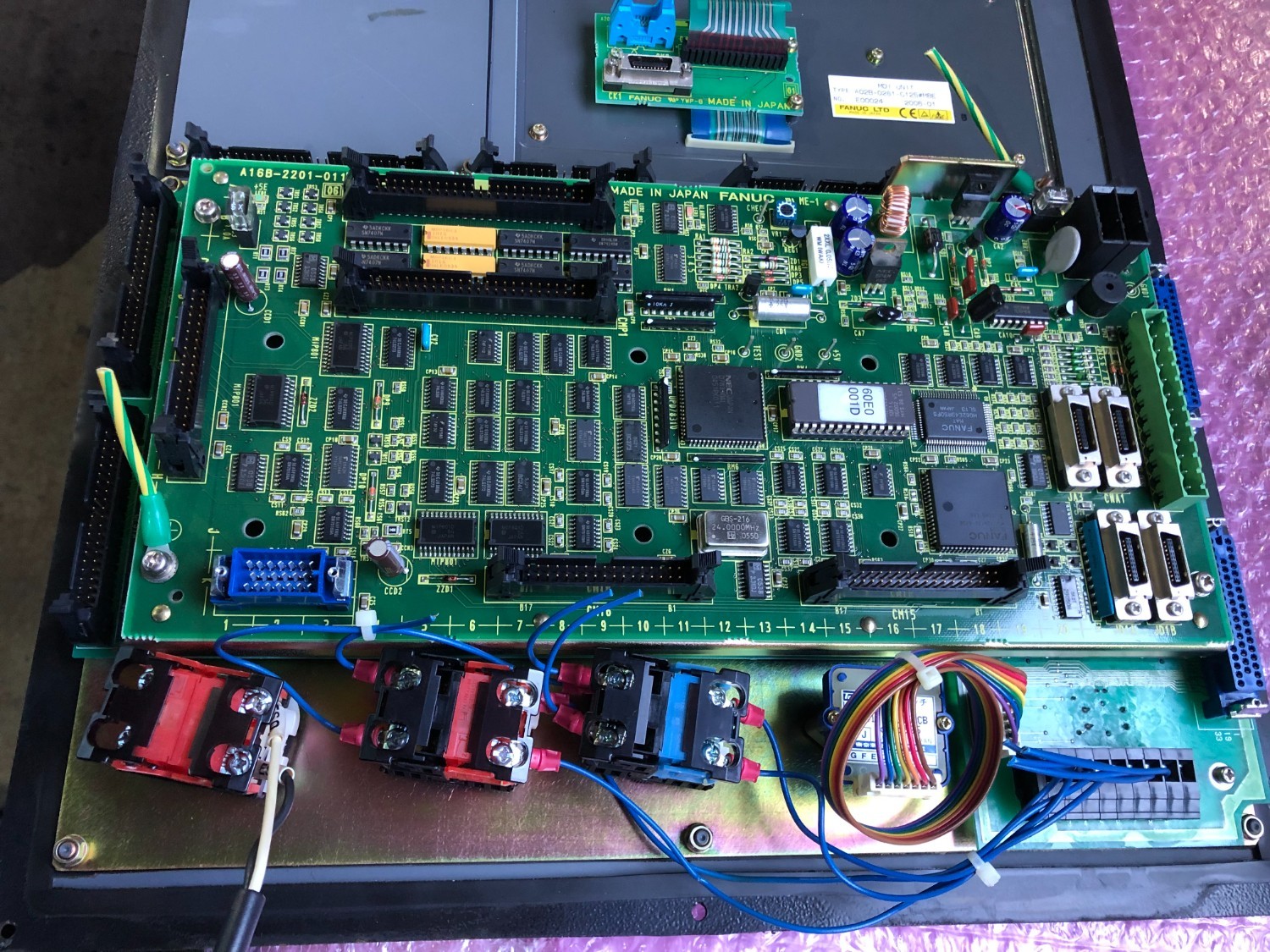 中古その他 【CNCモニター】A02B-0285-B502 ファナック/FANUC