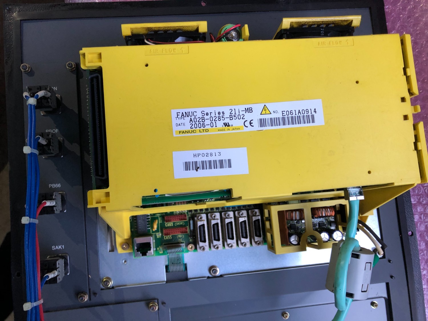 中古その他 【CNCモニター】A02B-0285-B502 ファナック/FANUC