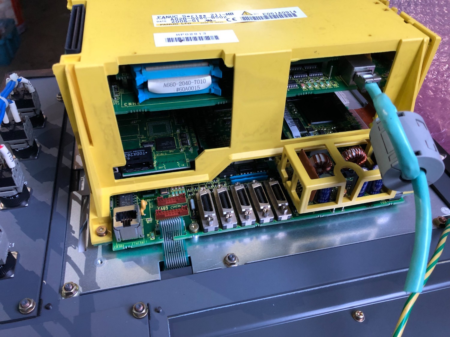 中古その他 【CNCモニター】A02B-0285-B502 ファナック/FANUC