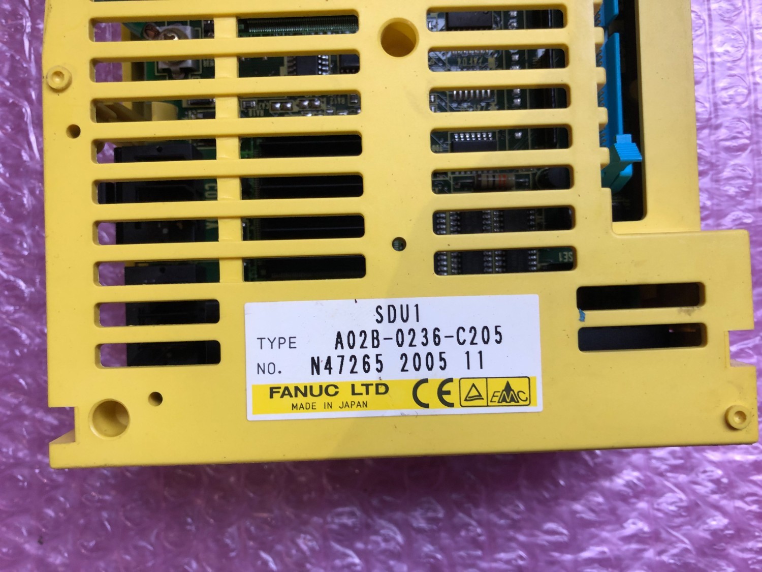 中古その他 【ディテクターモジュール】A02B-0236-C205 ファナック/FANUC