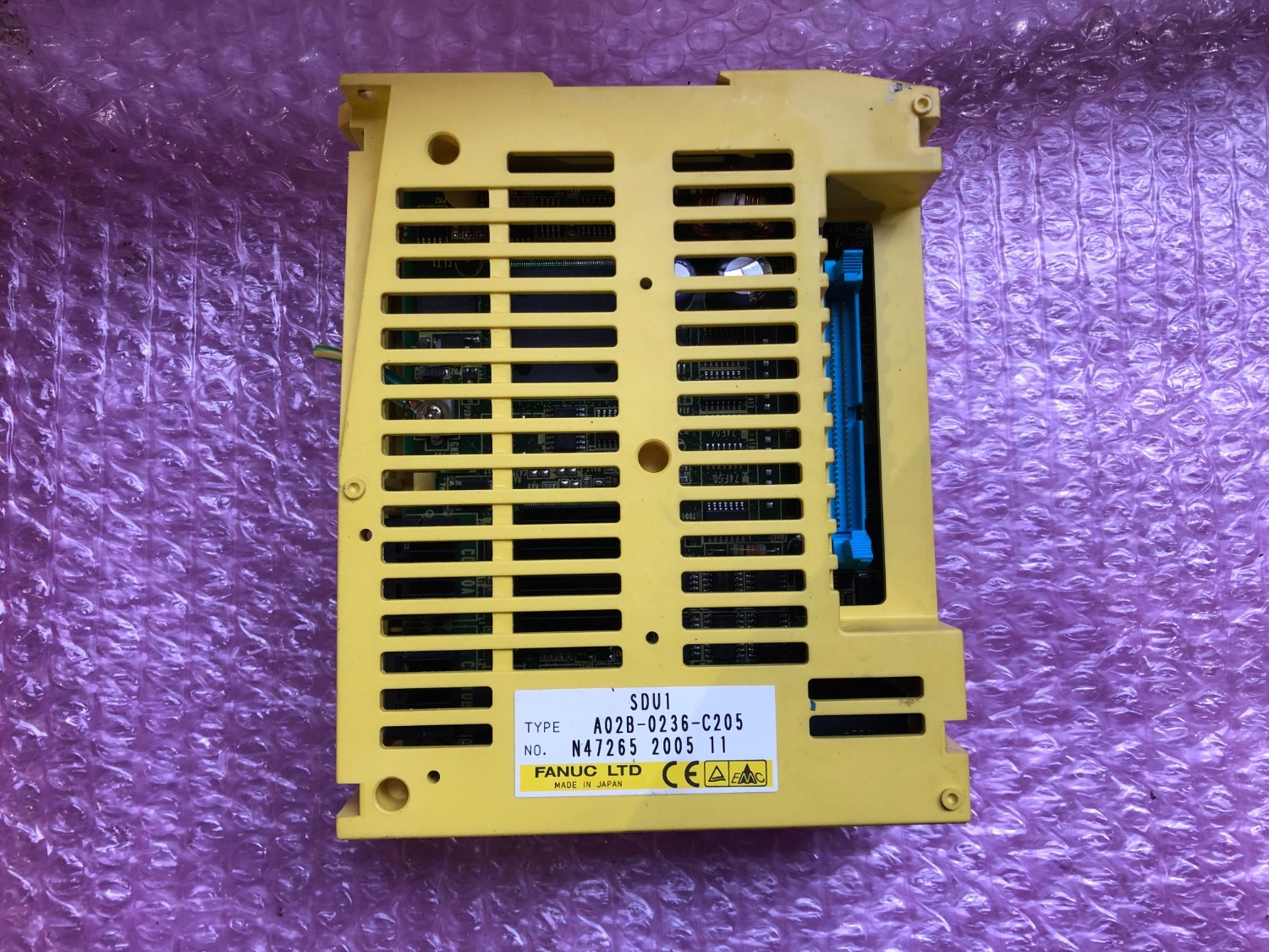 中古その他 【ディテクターモジュール】A02B-0236-C205 ファナック/FANUC