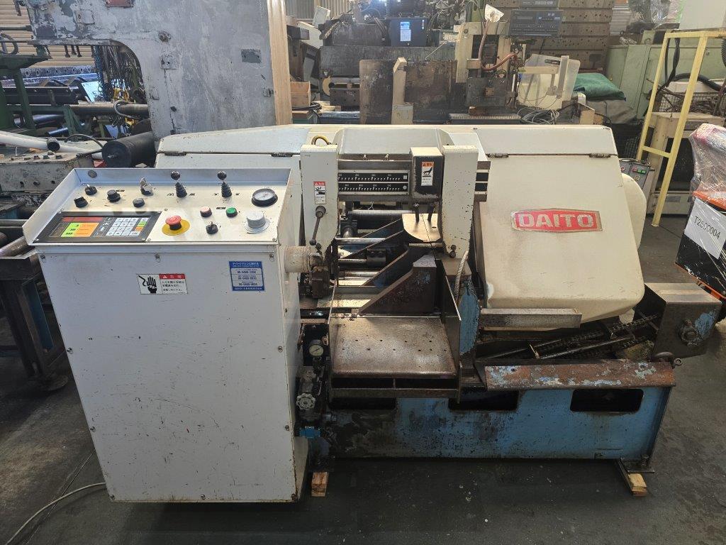 中古バンドソー GA330Ⅲ 大東精機