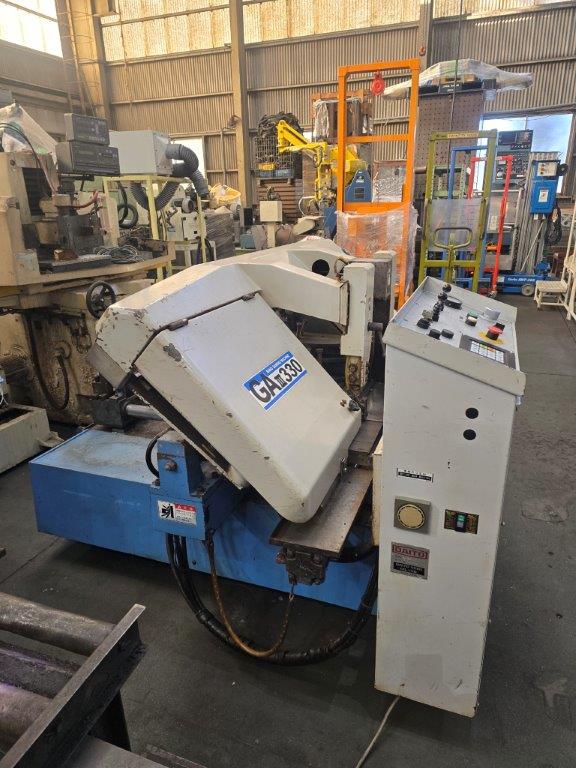 中古バンドソー GA330Ⅲ 大東精機