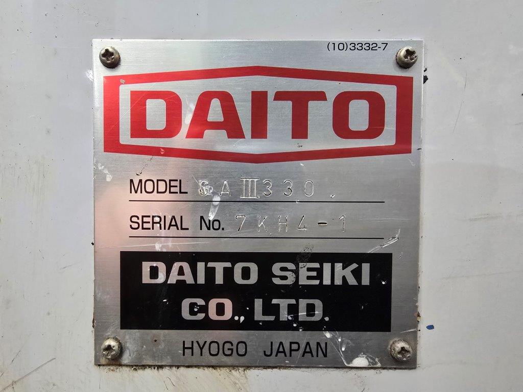 中古バンドソー GA330Ⅲ 大東精機