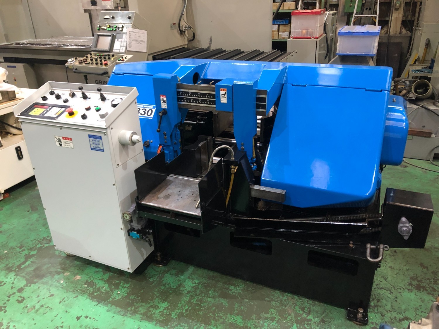 中古バンドソー GA330Ⅲ 大東精機