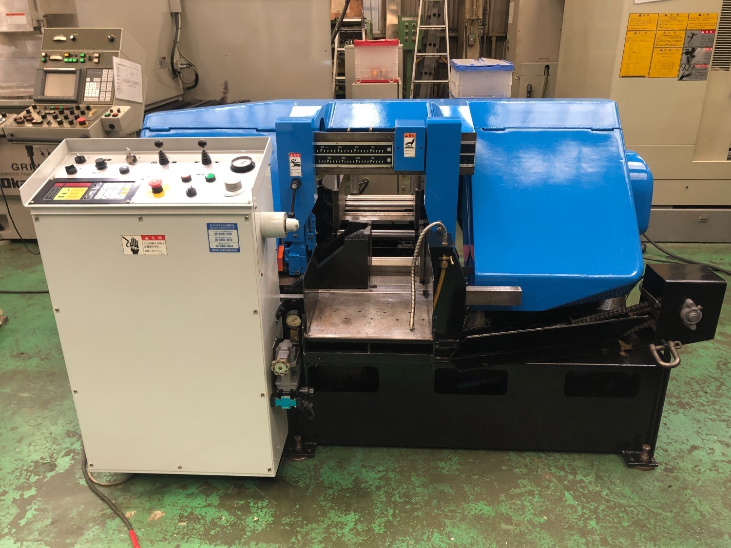 中古バンドソー GA330Ⅲ 大東精機