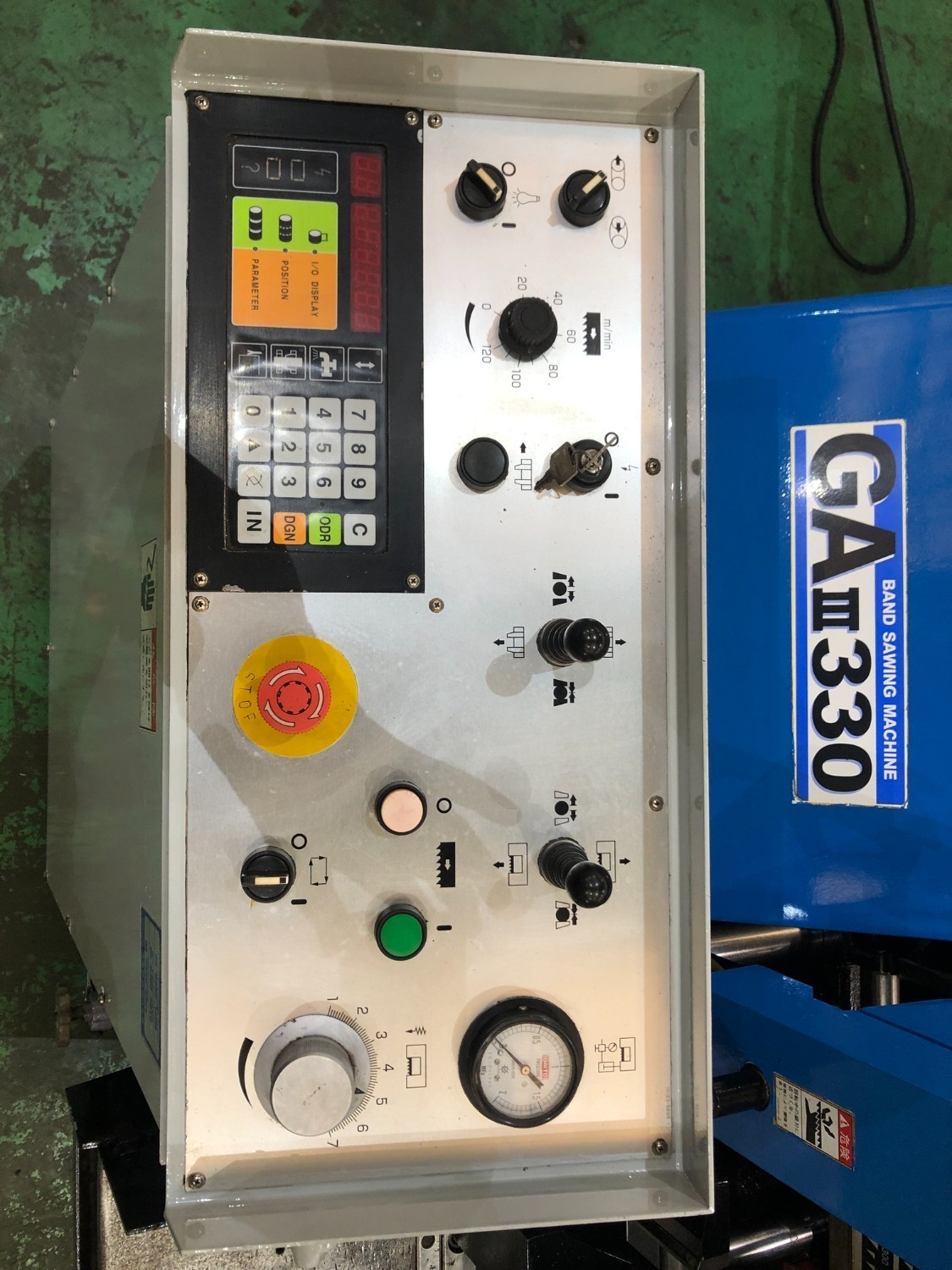 中古バンドソー GA330Ⅲ 大東精機