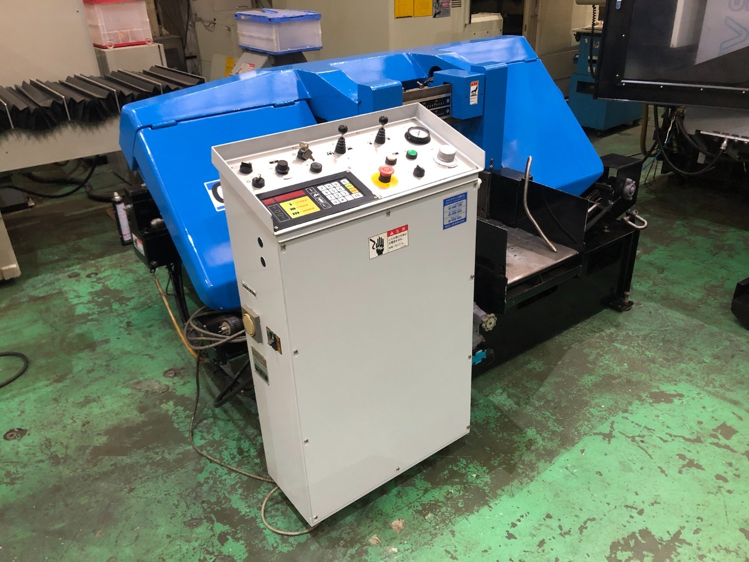 中古バンドソー GA330Ⅲ 大東精機
