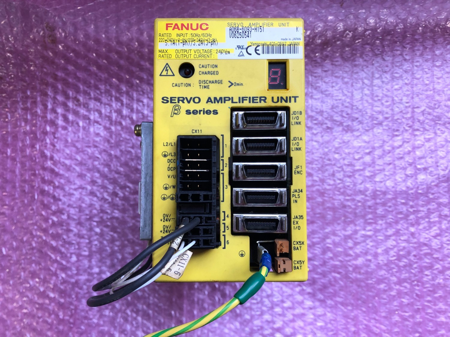 中古その他 【サーボアンプユニット】A06B-6093-H151 ファナック/FANUC