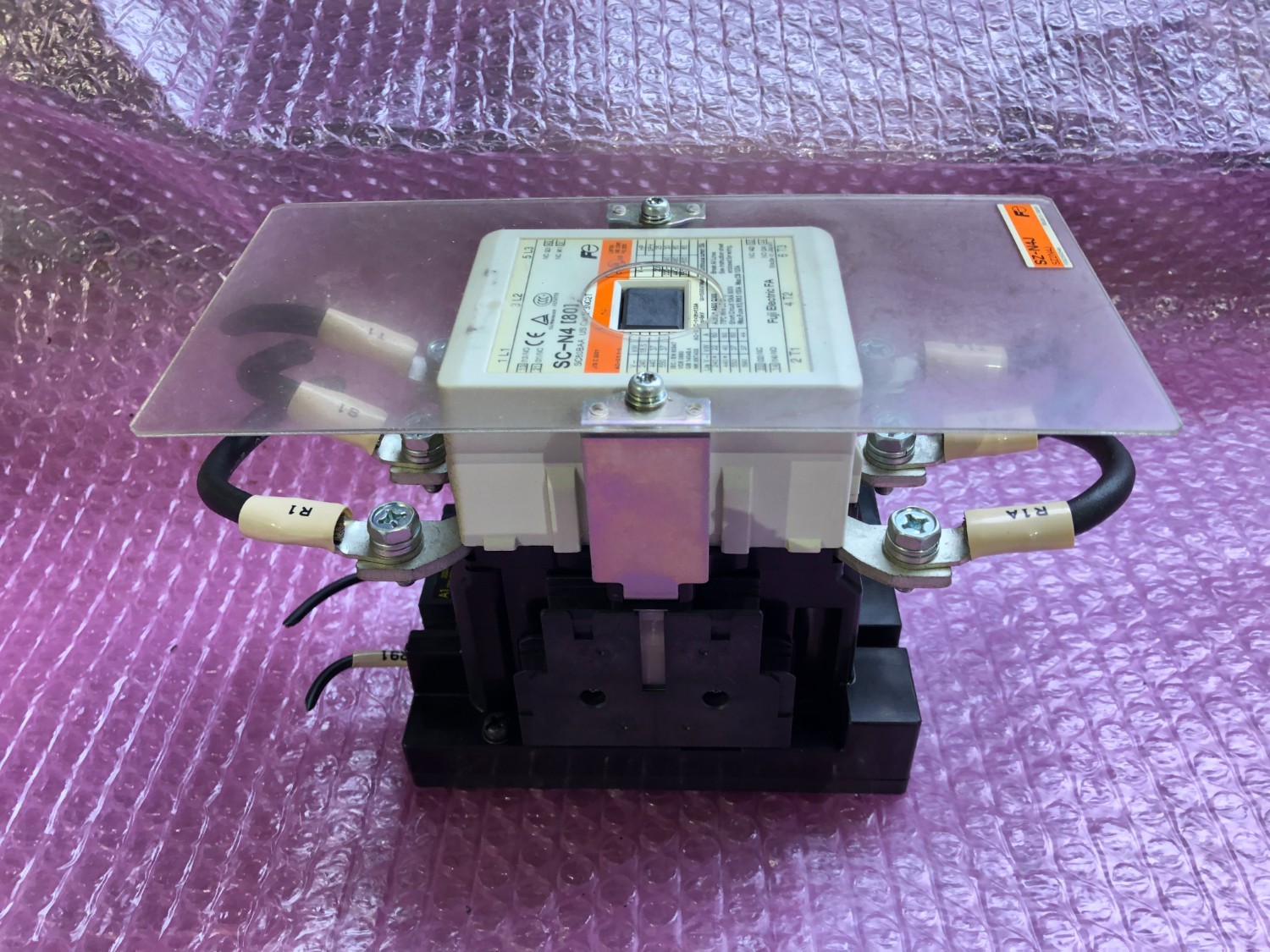 中古その他 【電磁接触器】SC-N4  富士電機