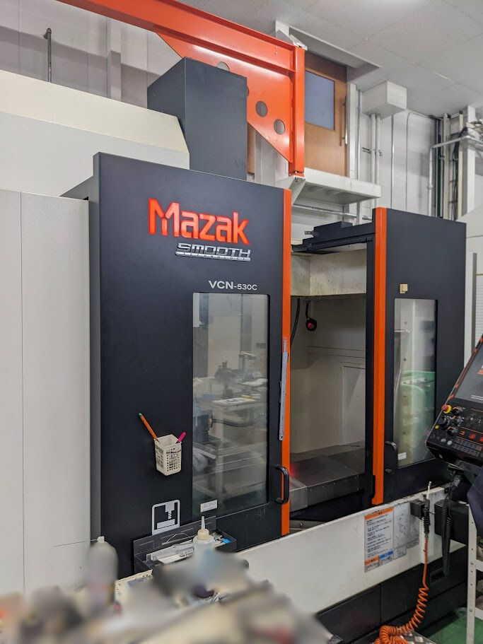 中古立マシニングセンタ VCN-530C マザック