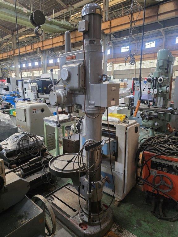 中古直立ボール盤 YD2-55 吉田鐵工所