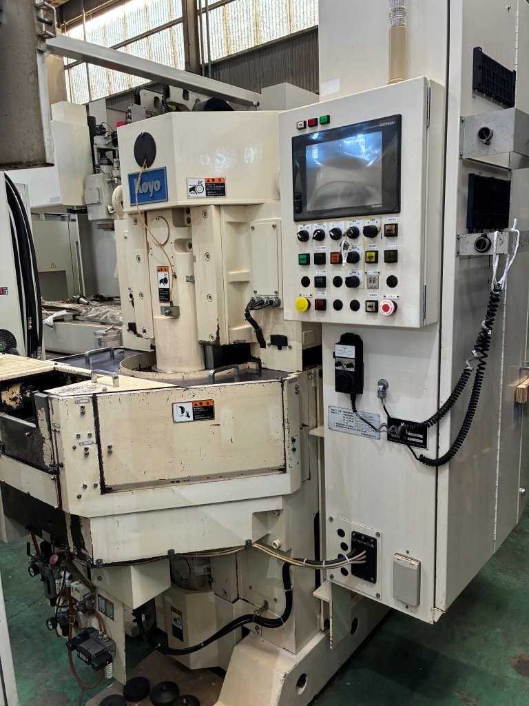 中古NC平面/成形研削盤 KVD450C【NC立形両頭平面研削盤】 光洋機械工業