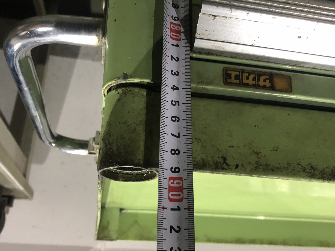 中古キャビネット類 【ツールワゴン】W665xD420xH895(mm) サカエ/SAKAE