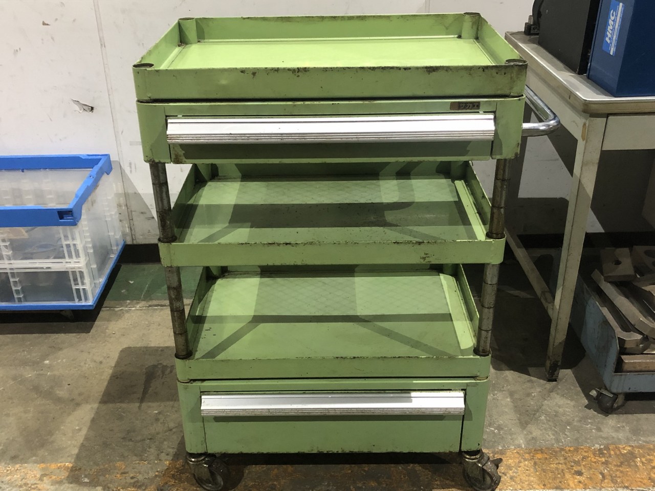 中古キャビネット類 【ツールワゴン】W665xD420xH895(mm) サカエ/SAKAE