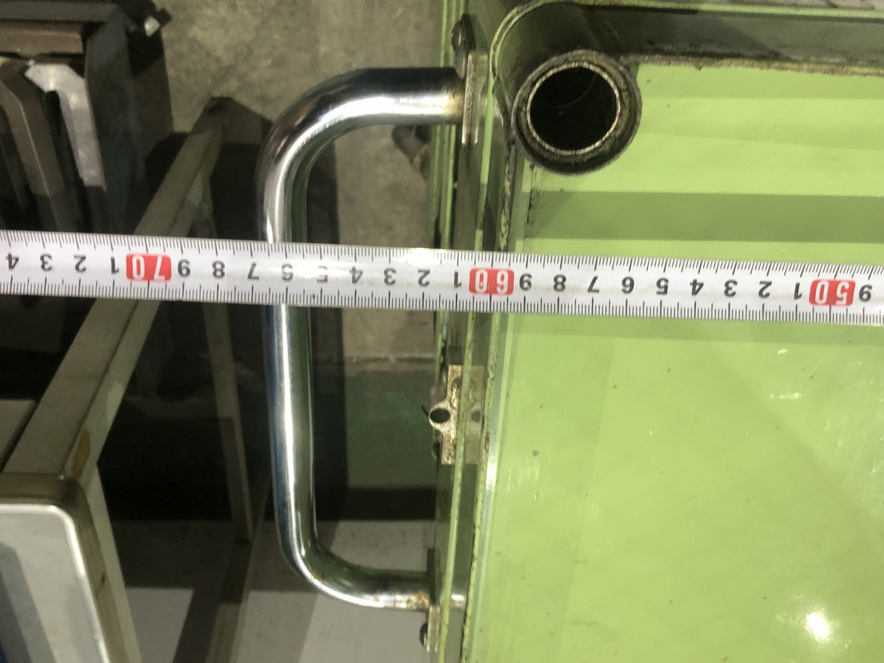 中古キャビネット類 【ツールワゴン】W665xD420xH895(mm) サカエ/SAKAE