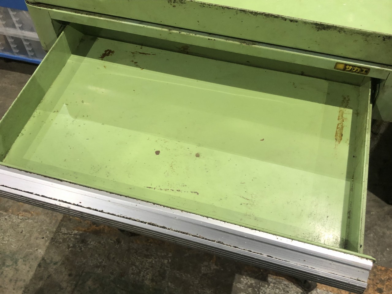 中古キャビネット類 【ツールワゴン】W665xD420xH895(mm) サカエ/SAKAE