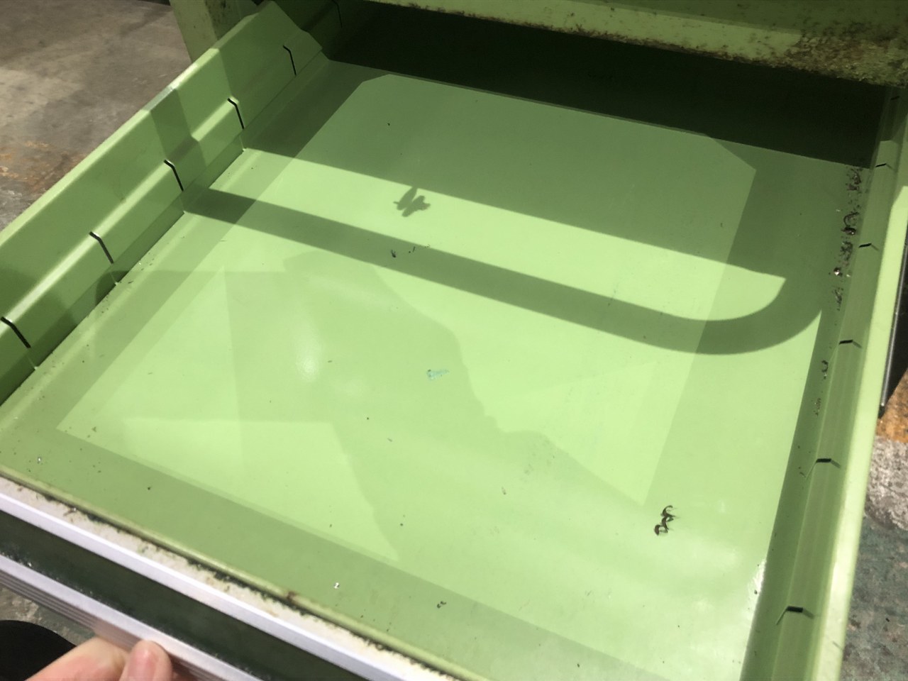 中古キャビネット類 【ツールワゴン】W480xD765xH865(mm) サカエ/SAKAE