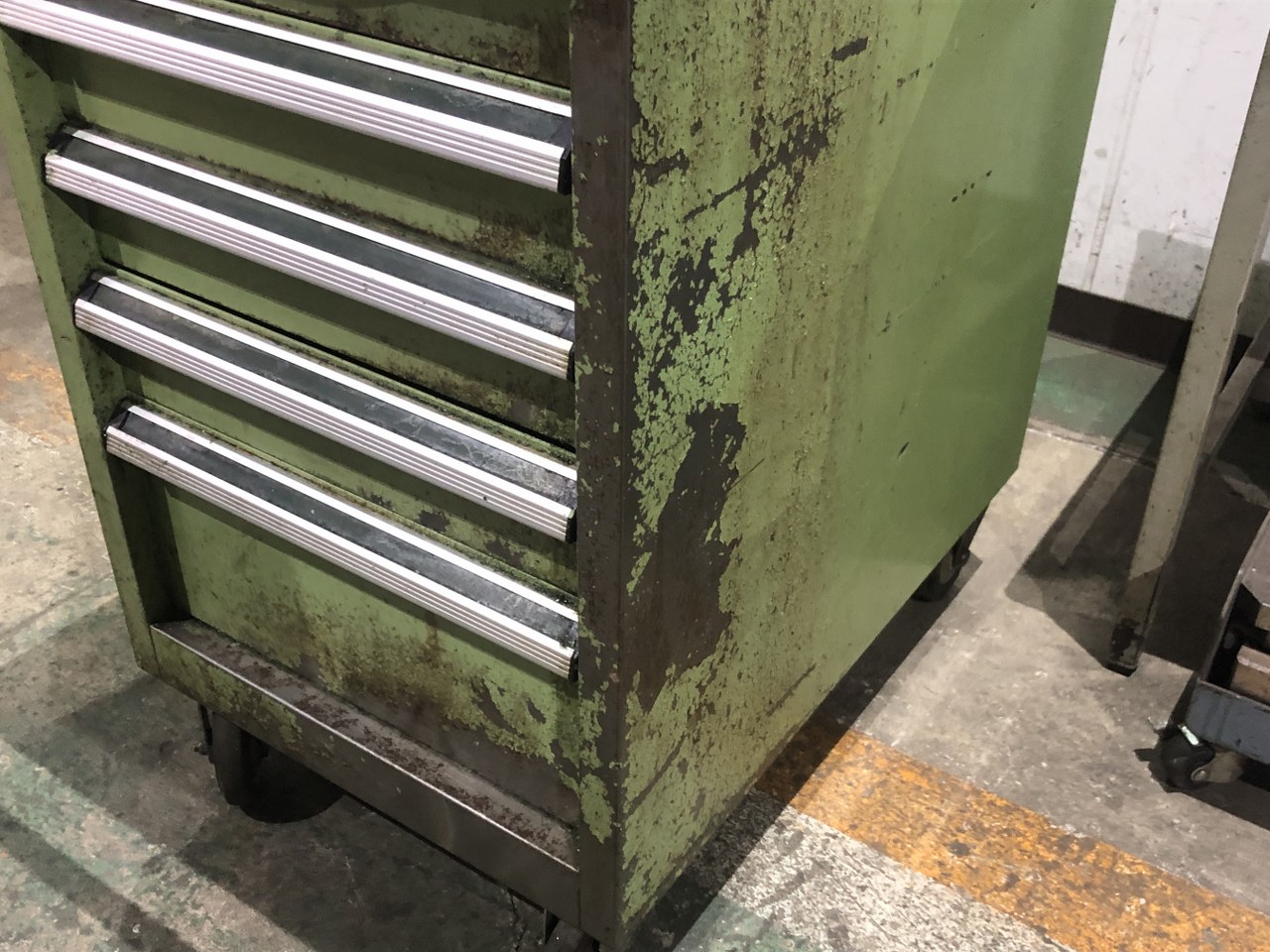 中古キャビネット類 【ツールワゴン】W480xD765xH865(mm) サカエ/SAKAE