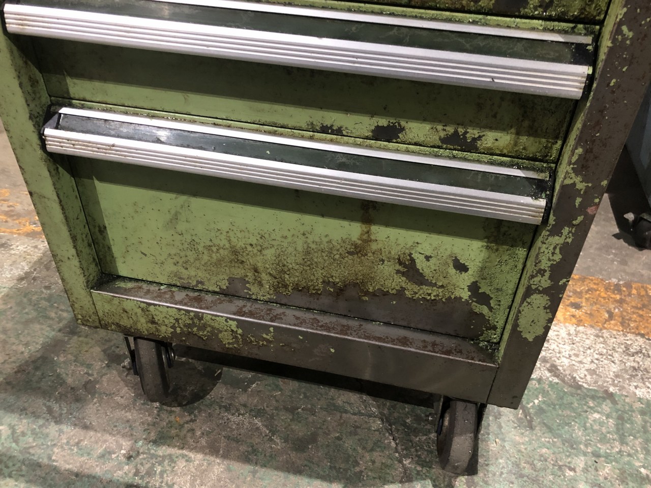 中古キャビネット類 【ツールワゴン】W480xD765xH865(mm) サカエ/SAKAE