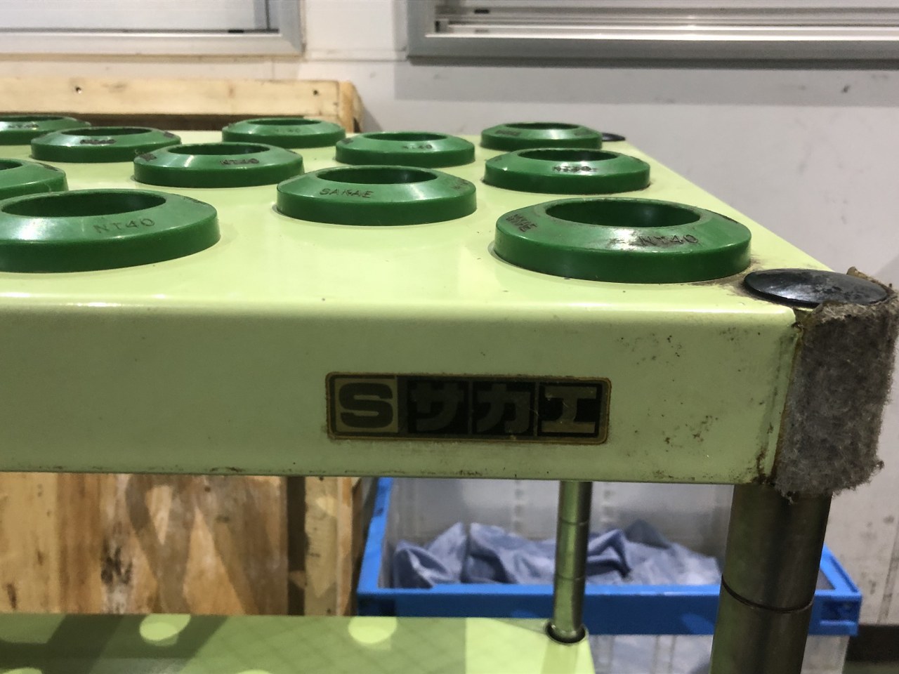 中古キャビネット類 【ツールワゴン】W670xD400xH880(mm) サカエ/SAKAE