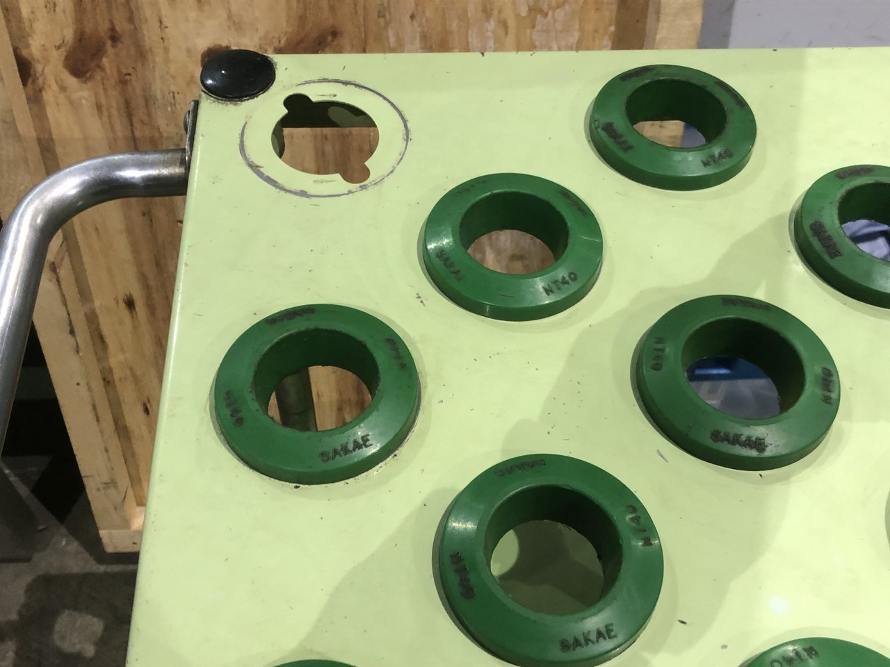 中古キャビネット類 【ツールワゴン】W670xD400xH880(mm) サカエ/SAKAE