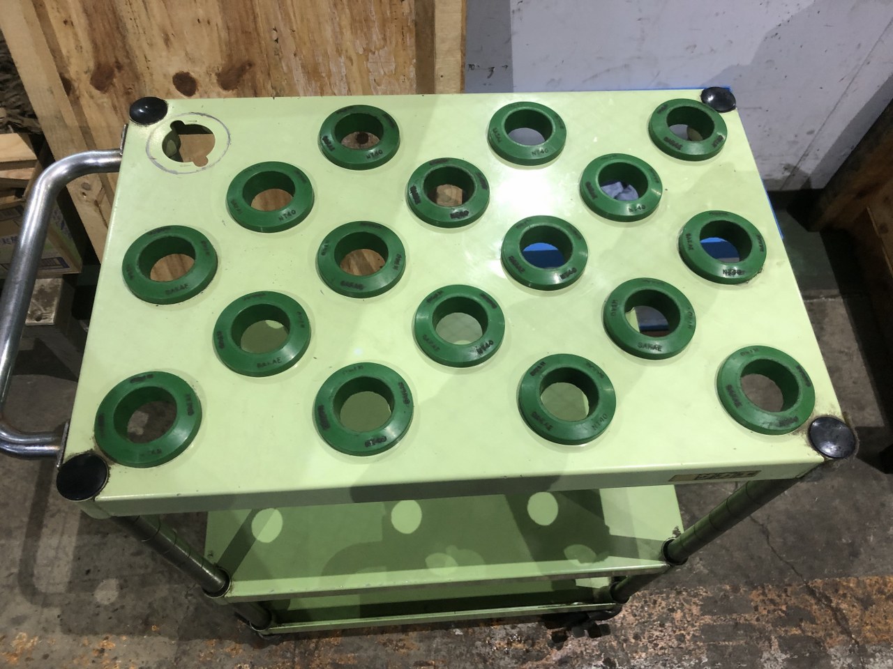 中古キャビネット類 【ツールワゴン】W670xD400xH880(mm) サカエ/SAKAE