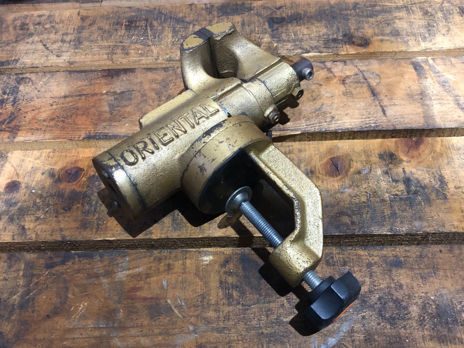 中古バイス 【バイス】口幅75mm ORIENTAL