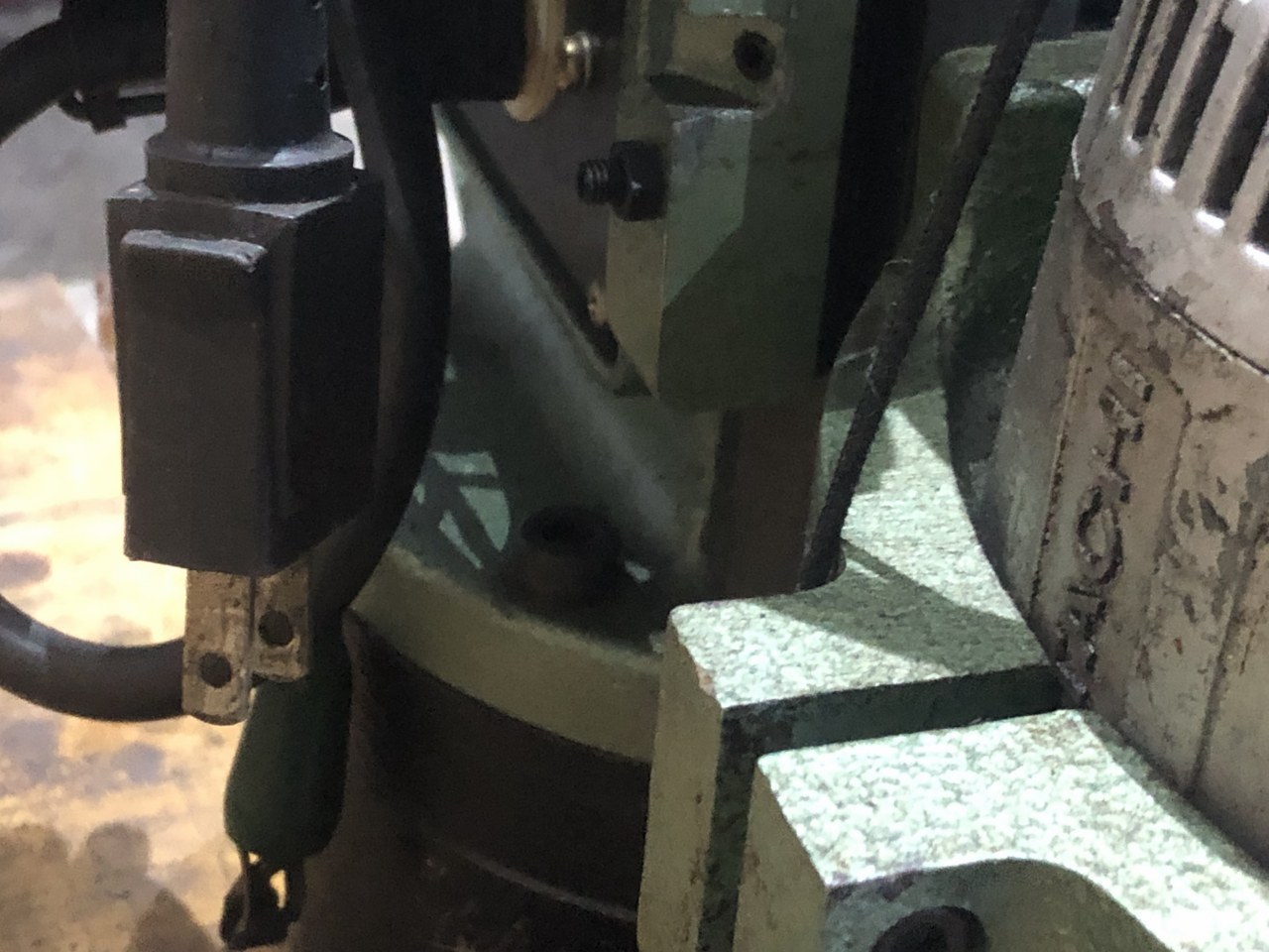 中古お買い得品・1山販売等 【磁気ドリルスタンド（アトラ）/マグボール盤】US13 HiKOKI(旧:日立工機)