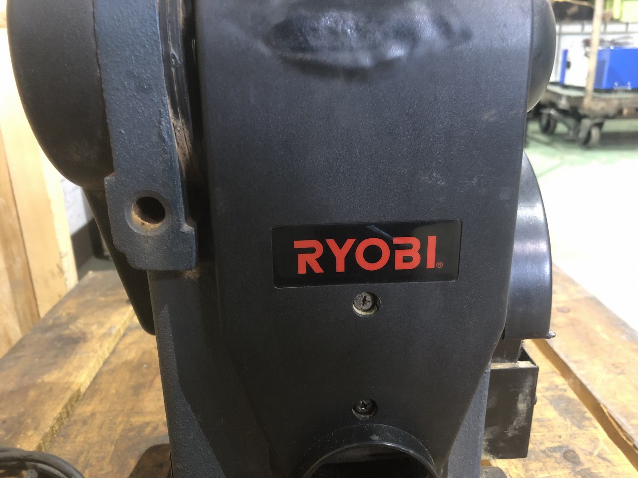 中古お買い得品・1山販売等 【ベルトジスクサンダ】BDS-1000 RYOBI/リョービ