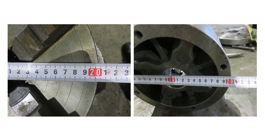 中古インデペンデントチャック 【インデペンデントチャック】φ200 不明