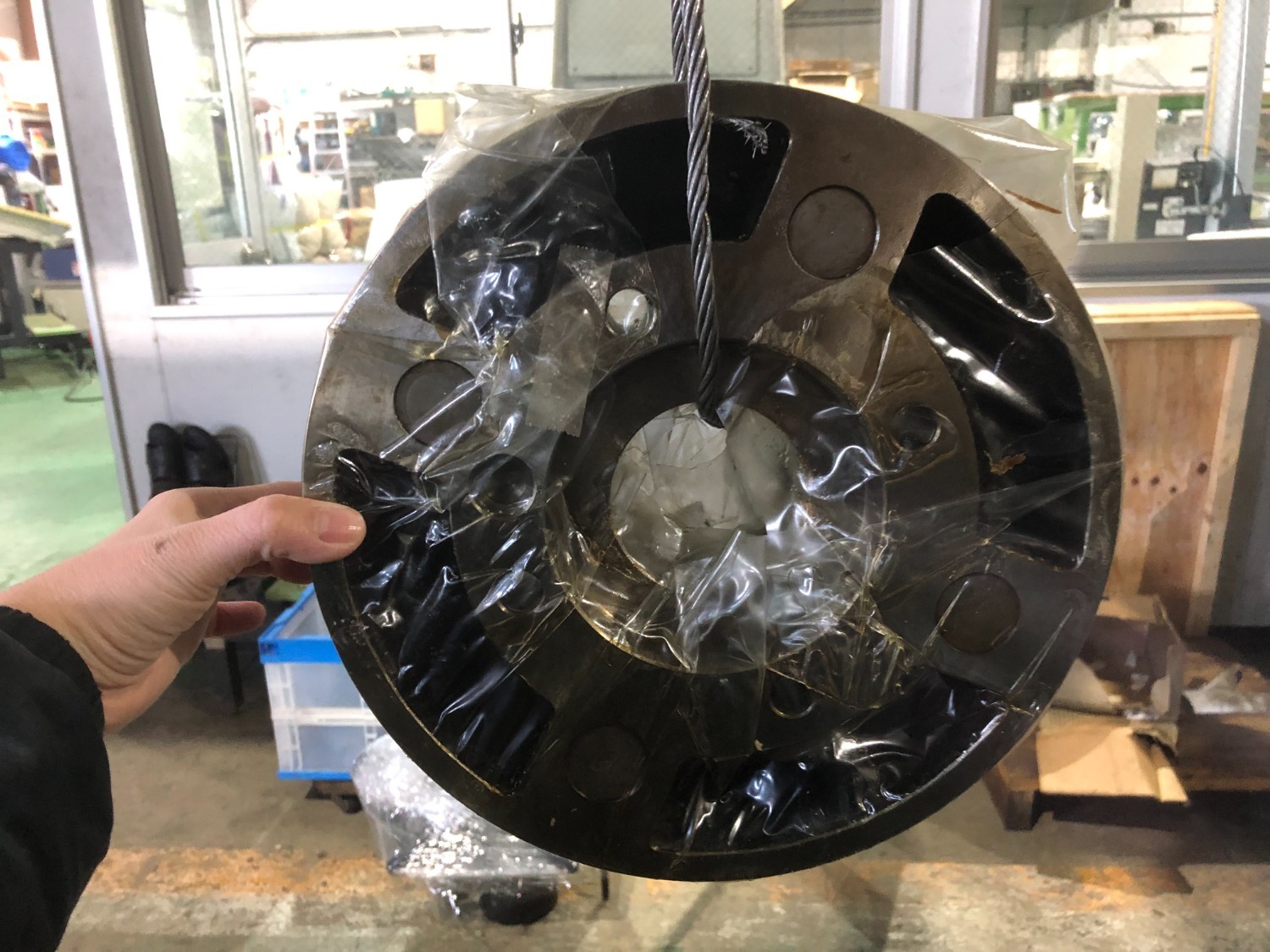 中古インデペンデントチャック 【インデペンデントチャック】MI-A6-10 小林鉄工