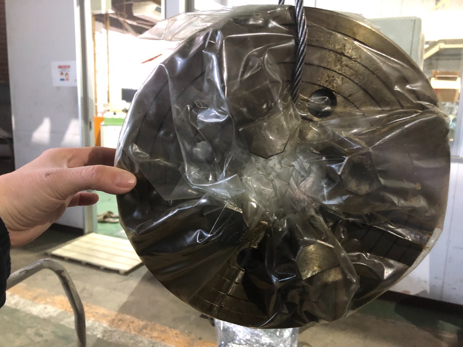 中古インデペンデントチャック 【インデペンデントチャック】MI-A6-10 小林鉄工