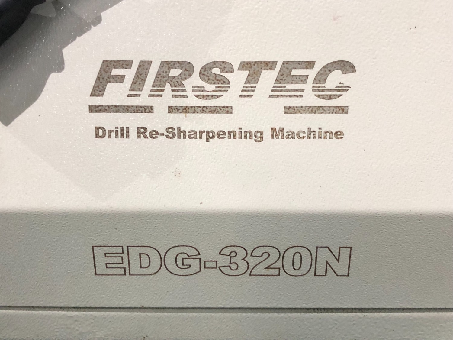 中古その他 【ドリル研磨機】EDG-320N FIRSTECH
