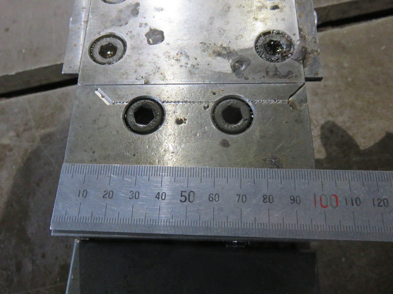 中古パワーバイス 【パワーバイス】口幅100mm　口高30mm 北川/KITAGAWA