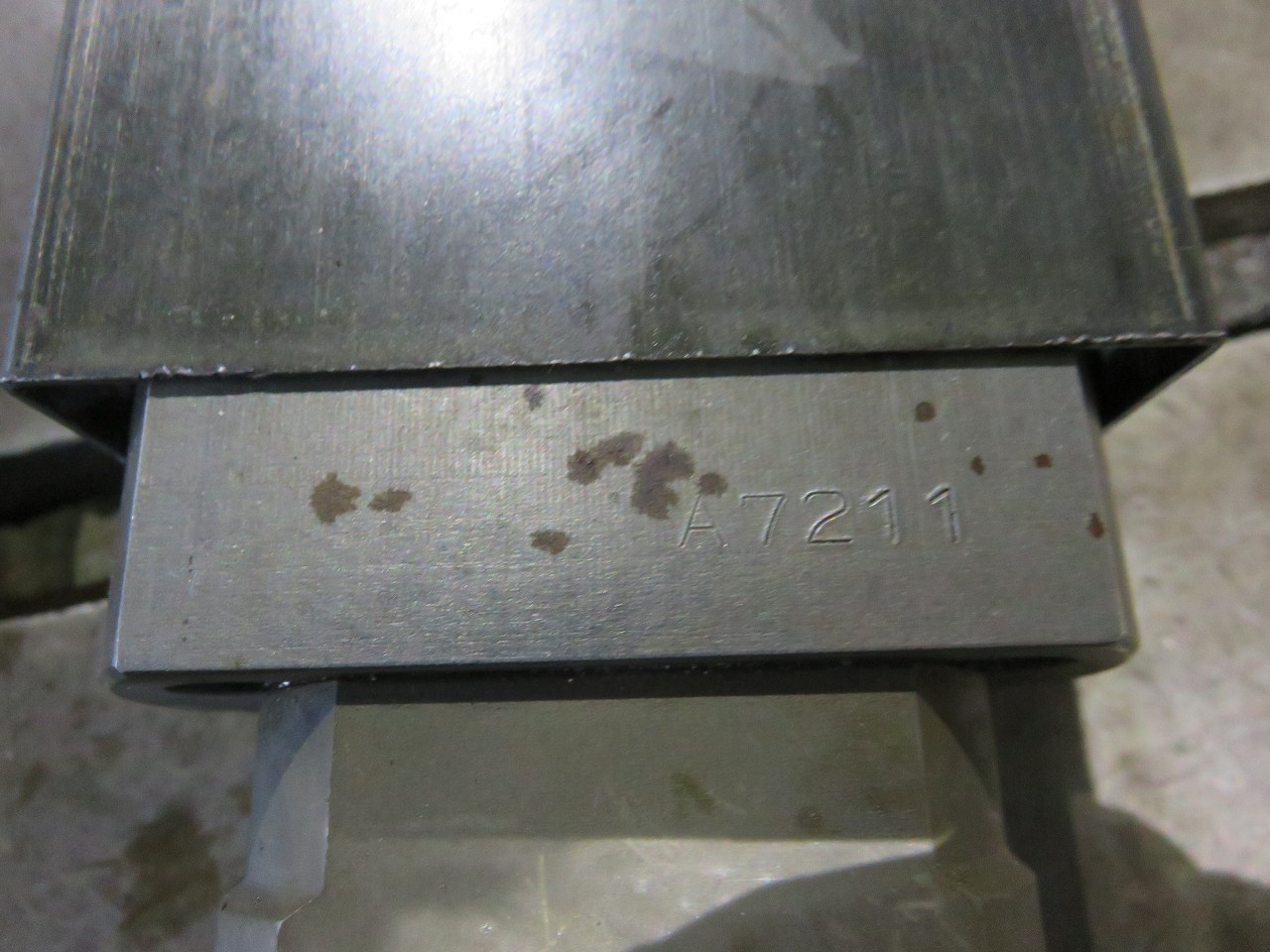 中古パワーバイス 【パワーバイス】口幅100mm　口高30mm 北川/KITAGAWA