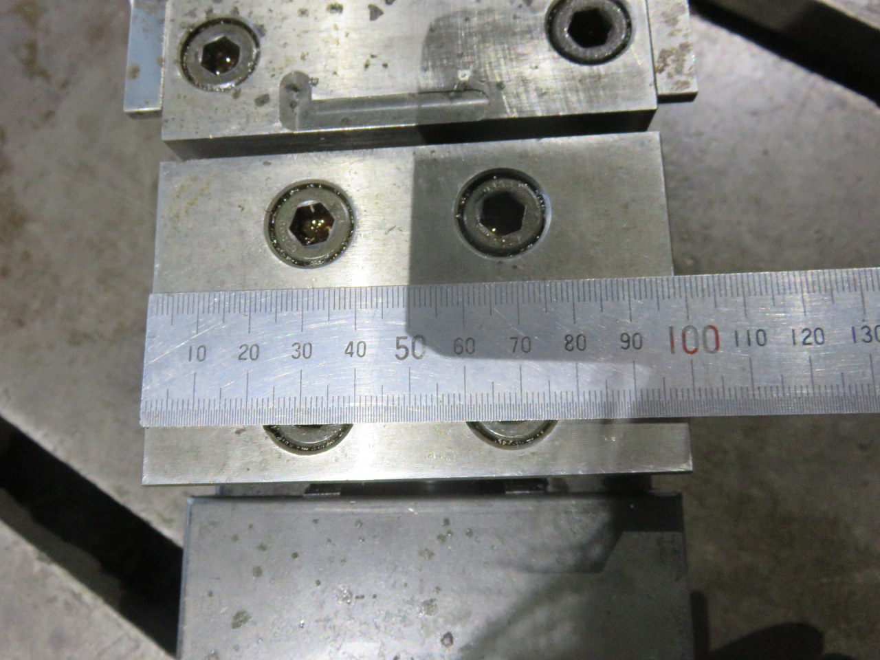 中古パワーバイス 【パワーバイス】口幅100mm　口高30mm 北川/KITAGAWA