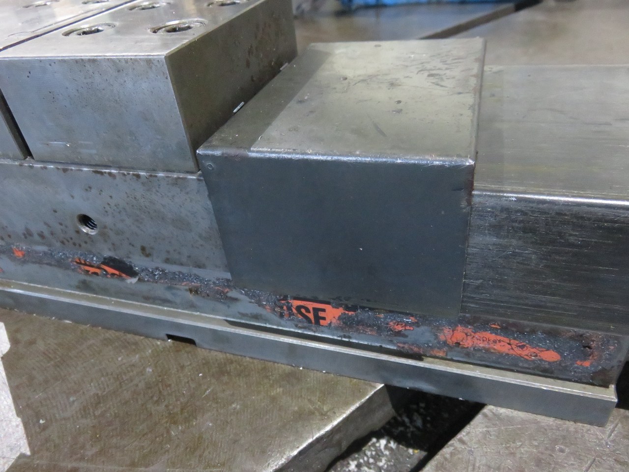 中古パワーバイス 【パワーバイス】口幅100mm　口高30mm 北川/KITAGAWA