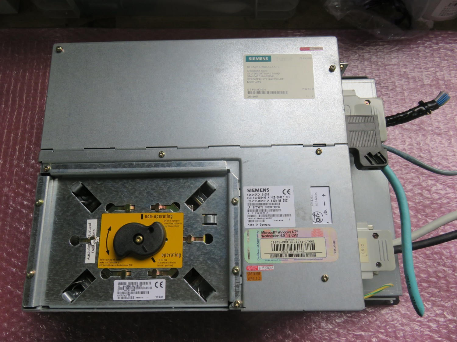 中古その他 オペレーターパネル シーメンス