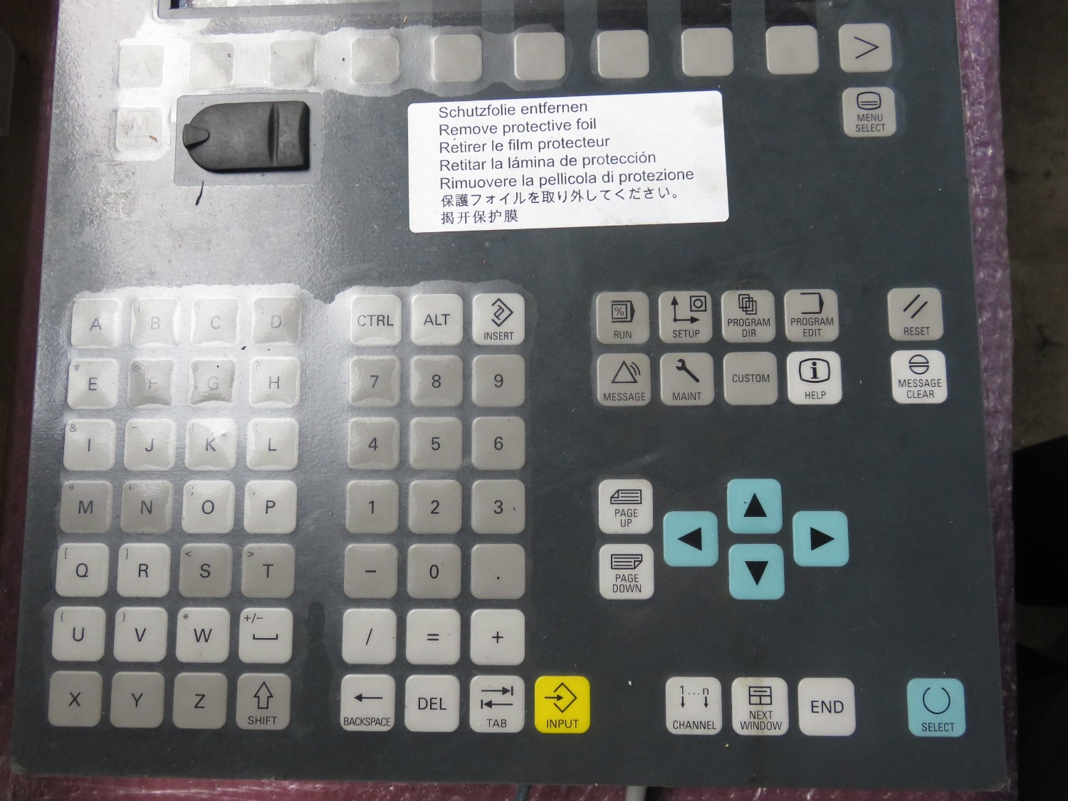 中古その他 オペレーターパネル シーメンス