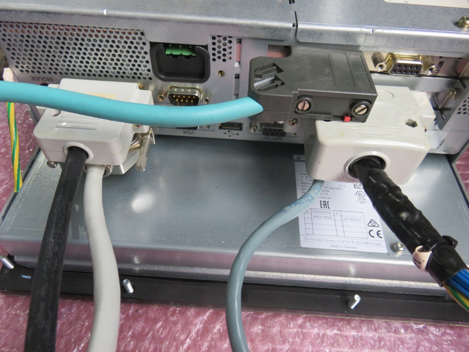 中古その他 オペレーターパネル シーメンス