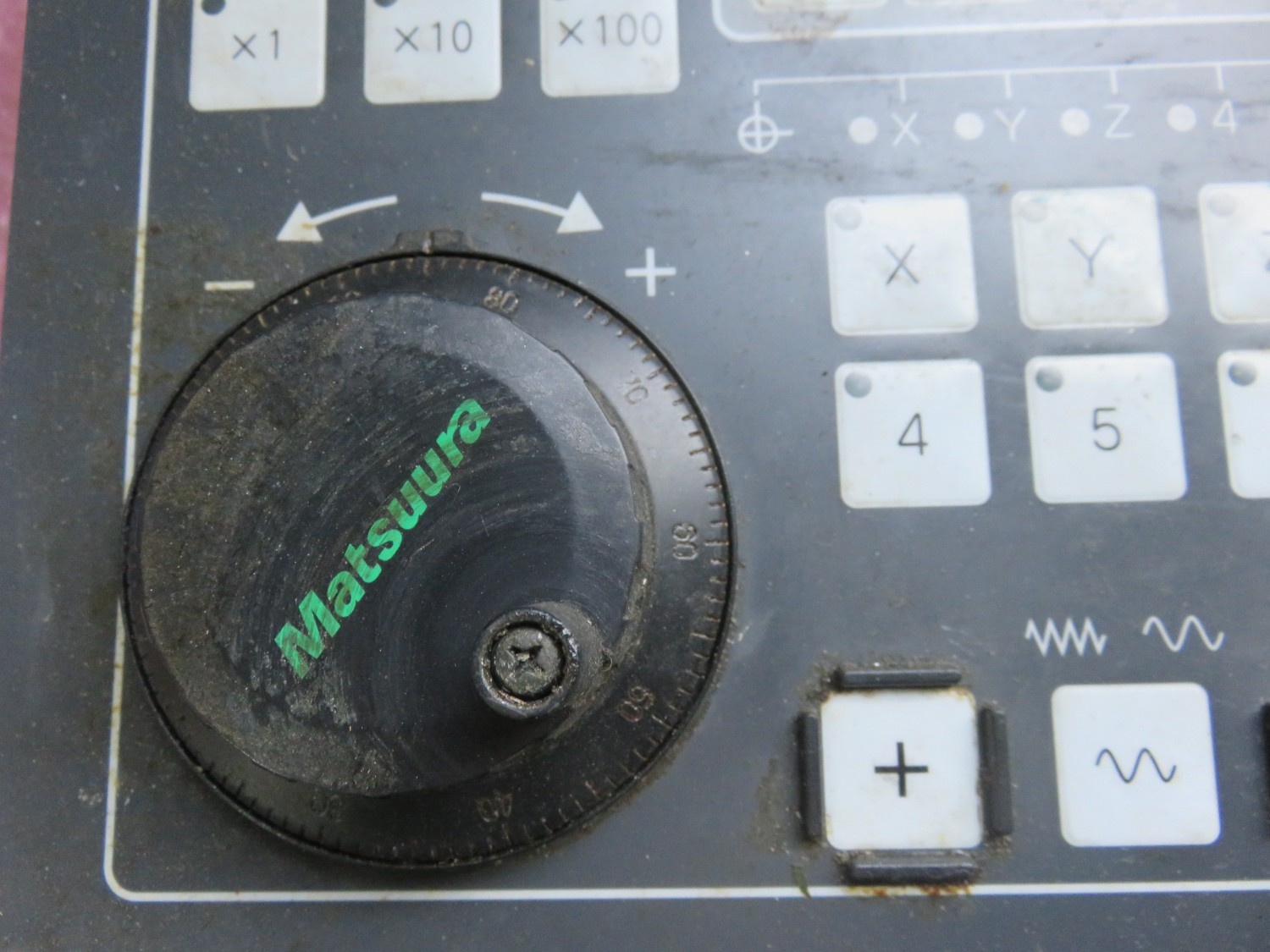 中古その他 オペレーターパネル 不明