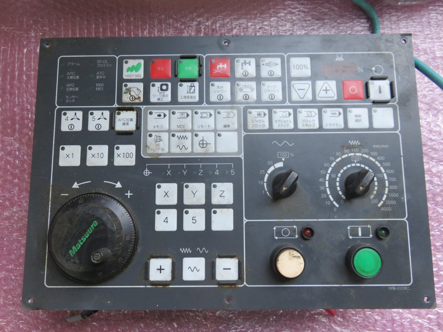 中古その他 オペレーターパネル 不明