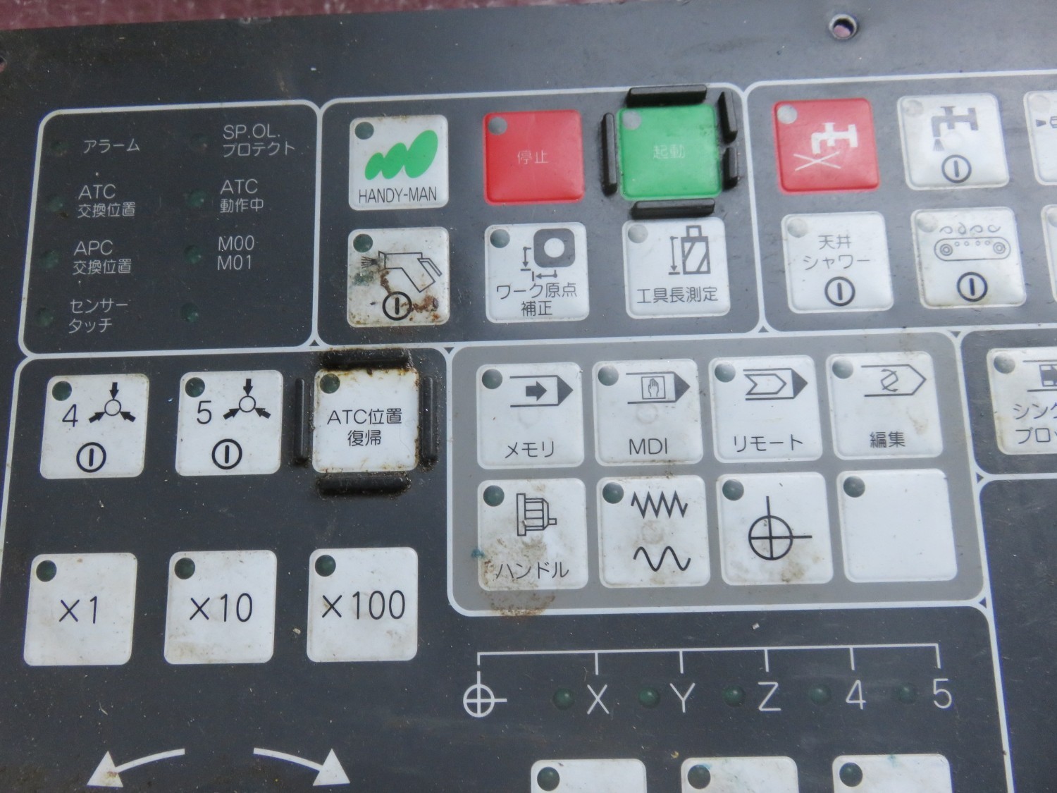 中古その他 オペレーターパネル 不明